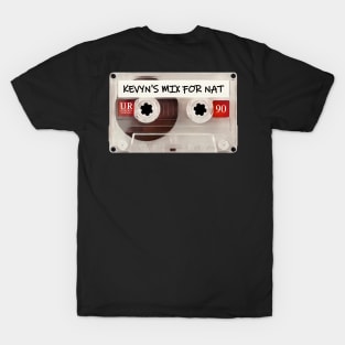 Kevyn's Mix For Nat - Mix For Nat - Front and Back T-Shirt